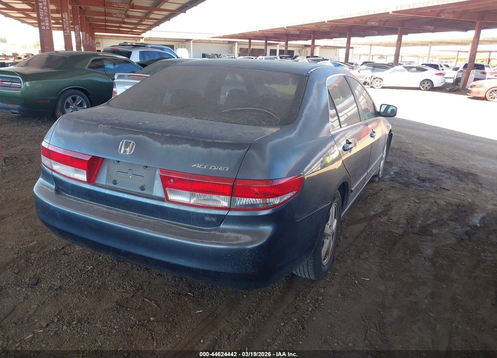 2004 HONDA ACCORD 2.4 EX VIN: JHMCM56674C006858