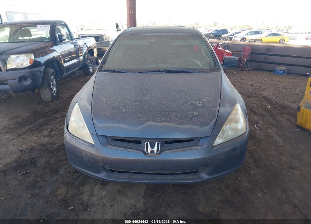 2004 HONDA ACCORD 2.4 EX VIN: JHMCM56674C006858