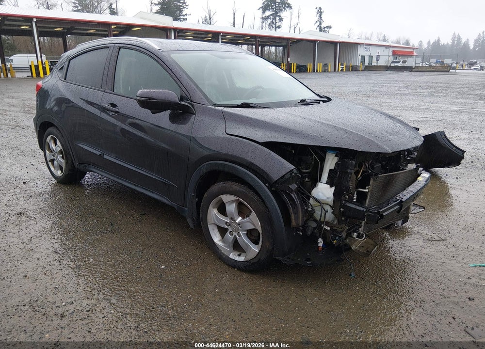 2016 HONDA HR-V EX-L VIN: 3CZRU6H71GM733224