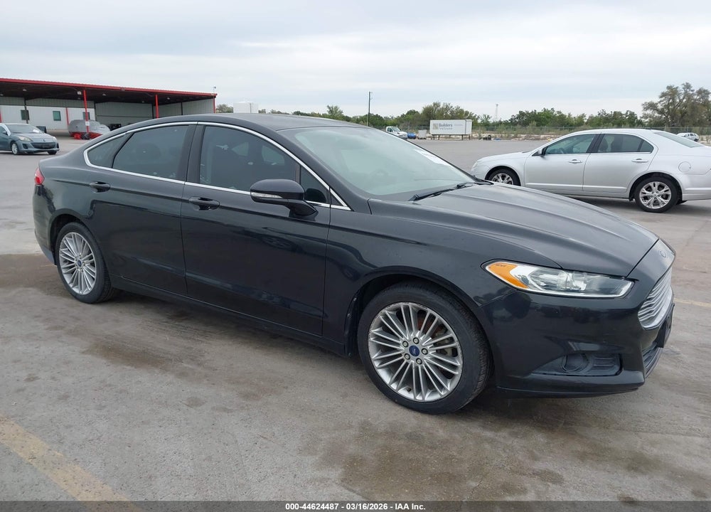2013 FORD FUSION SE VIN: 3FA6P0HR3DR360254
