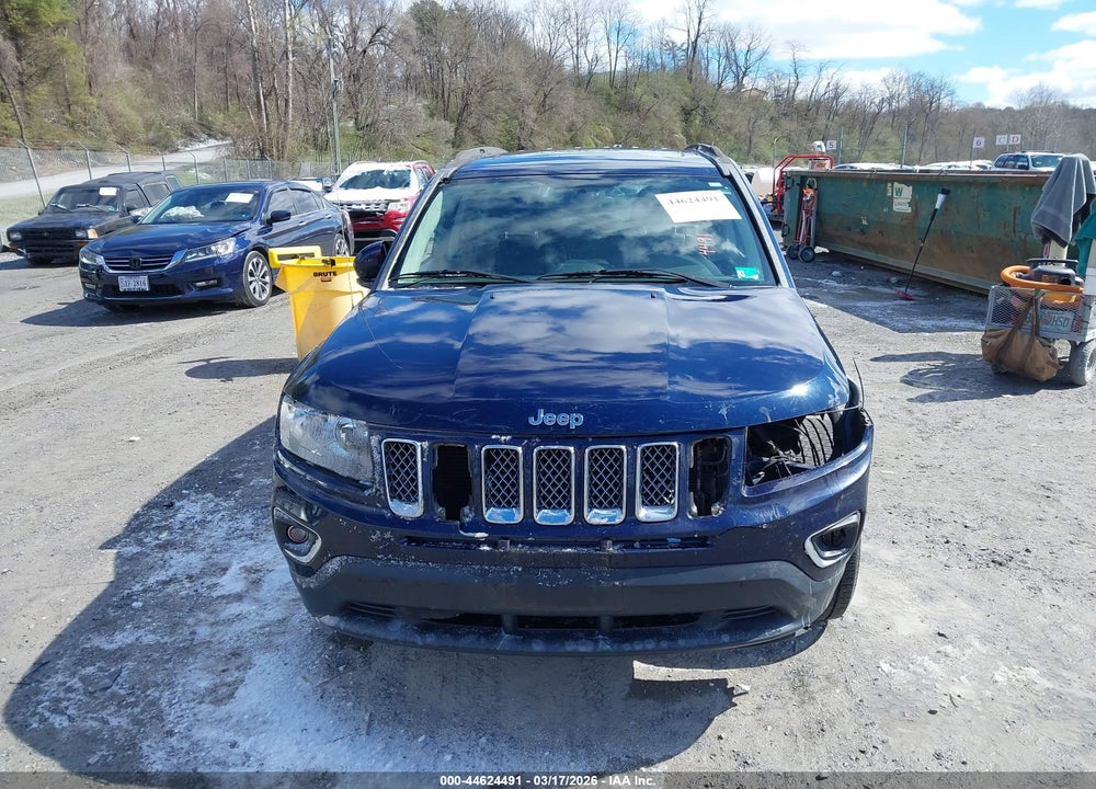 2015 JEEP COMPASS HIGH ALTITUDE EDITION VIN: 1C4NJDEB8FD290767