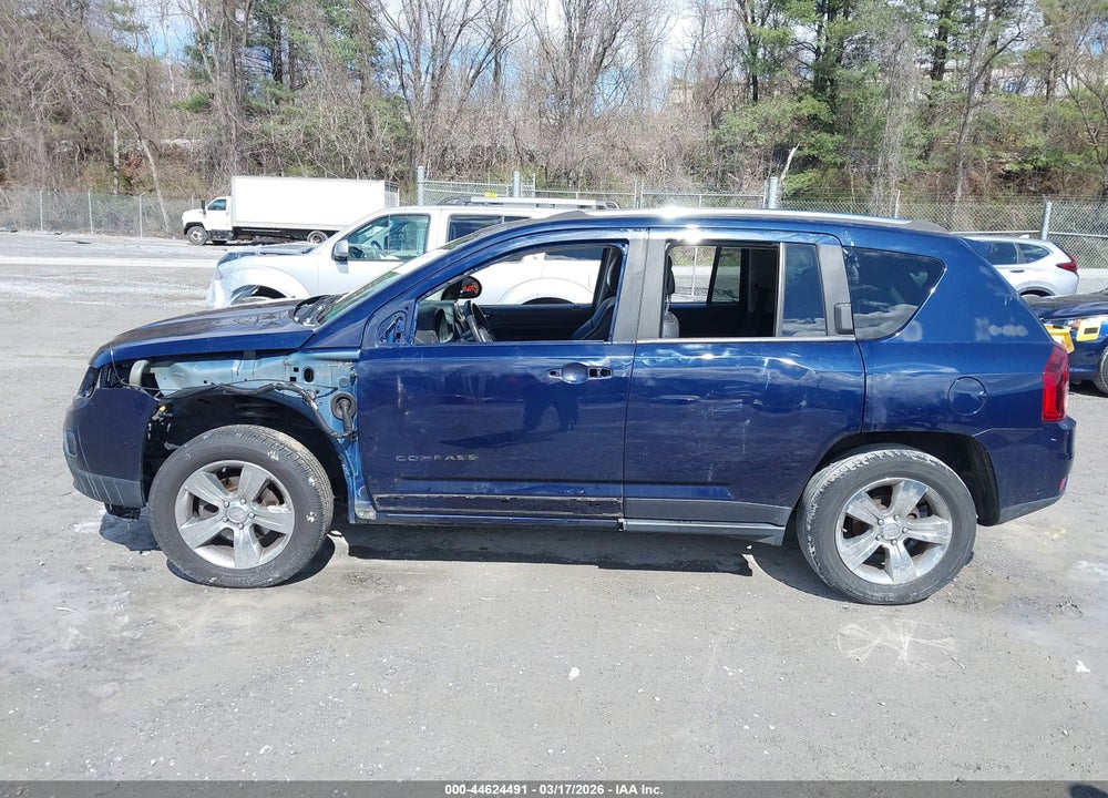 2015 JEEP COMPASS HIGH ALTITUDE EDITION VIN: 1C4NJDEB8FD290767