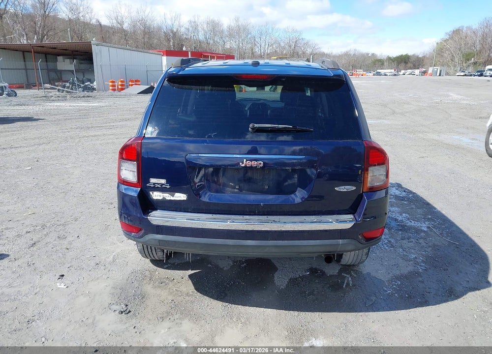 2015 JEEP COMPASS HIGH ALTITUDE EDITION VIN: 1C4NJDEB8FD290767