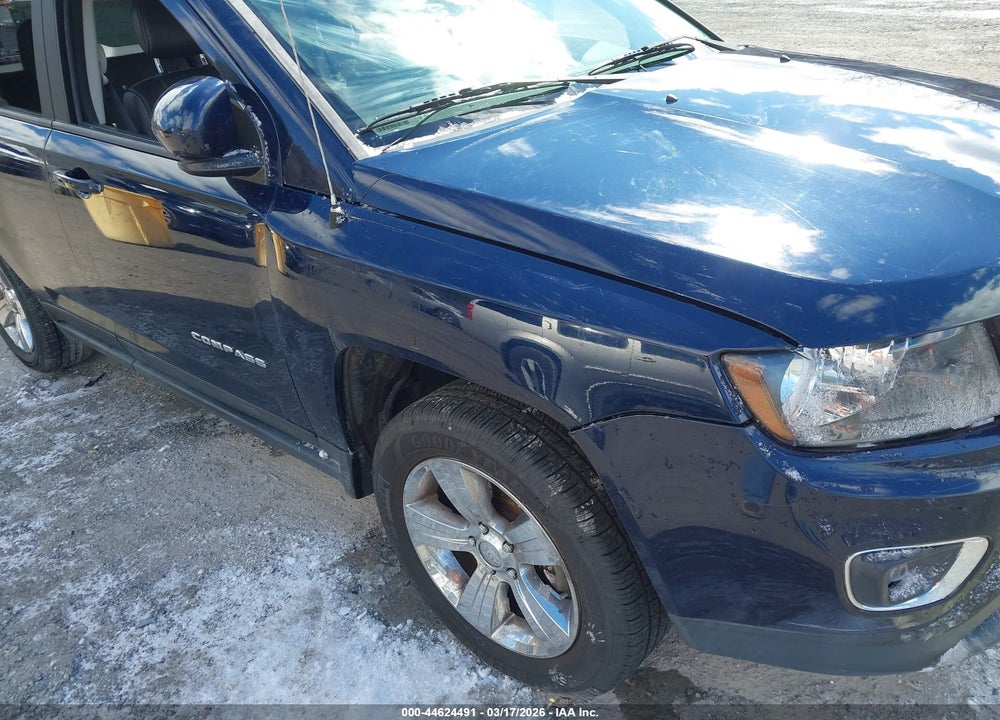 2015 JEEP COMPASS HIGH ALTITUDE EDITION VIN: 1C4NJDEB8FD290767