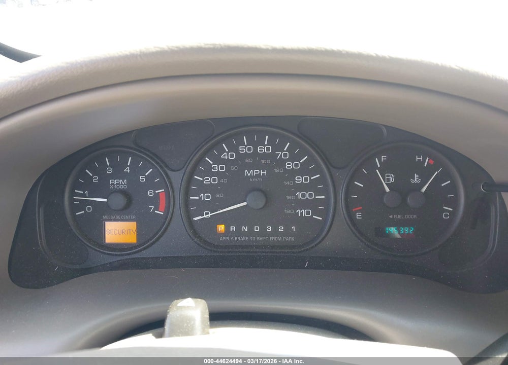 2001 OLDSMOBILE SILHOUETTE GLS W/ABC SEATS VIN: 1GHDX03E61D173871