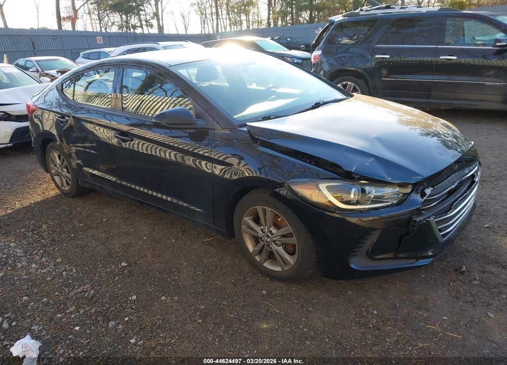 2018 HYUNDAI ELANTRA SEL VIN: 5NPD84LFXJH361662