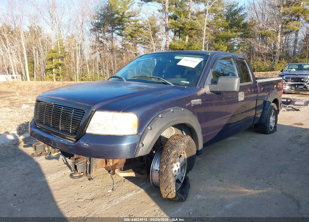 2004 FORD F-150 FX4/LARIAT/XL/XLT VIN: 1FTPX14584FA43560