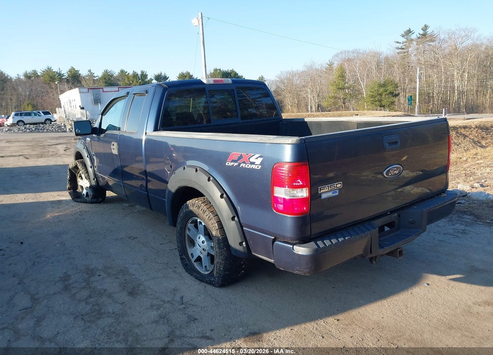 2004 FORD F-150 FX4/LARIAT/XL/XLT VIN: 1FTPX14584FA43560