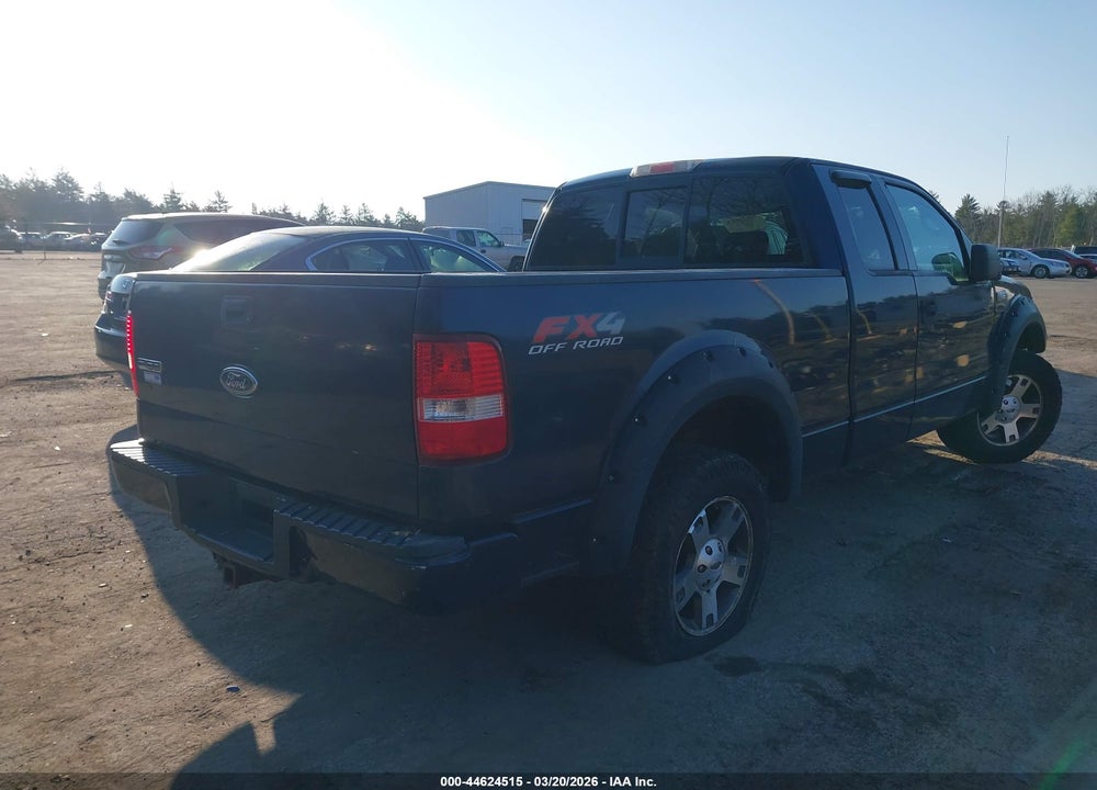 2004 FORD F-150 FX4/LARIAT/XL/XLT VIN: 1FTPX14584FA43560