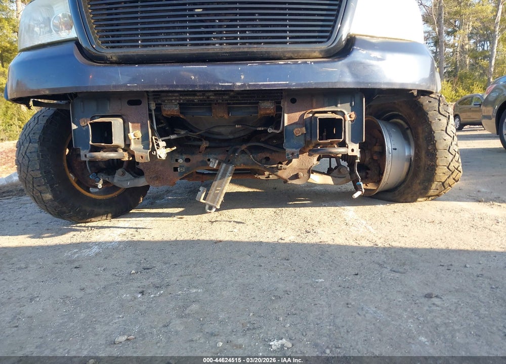 2004 FORD F-150 FX4/LARIAT/XL/XLT VIN: 1FTPX14584FA43560