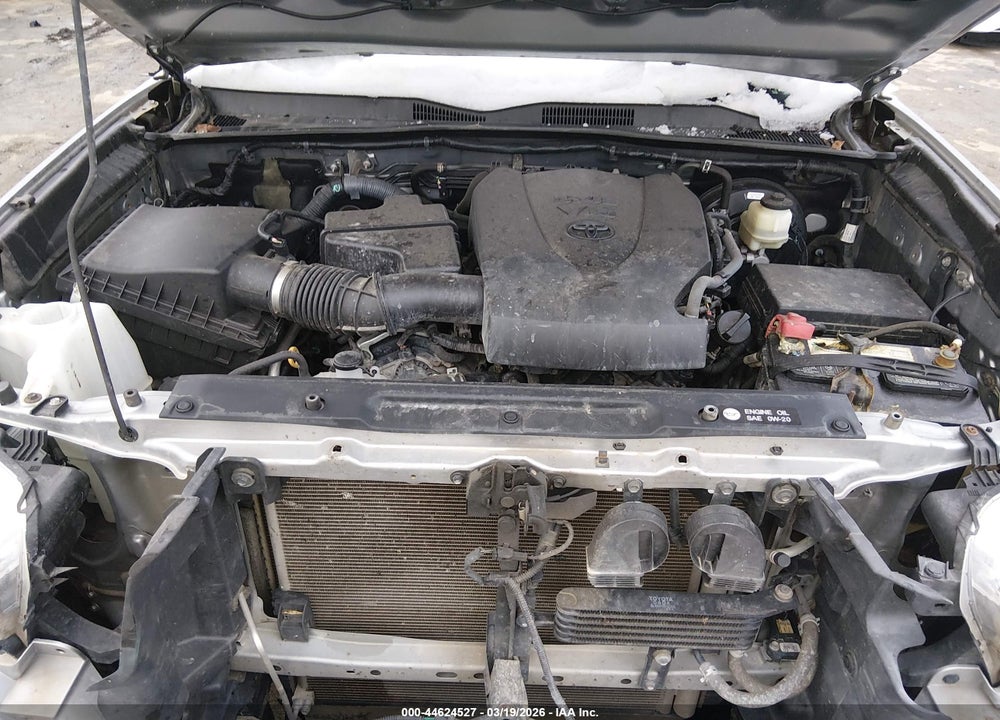 2016 TOYOTA TACOMA VIN: 5TFDZ5BN1GX007506