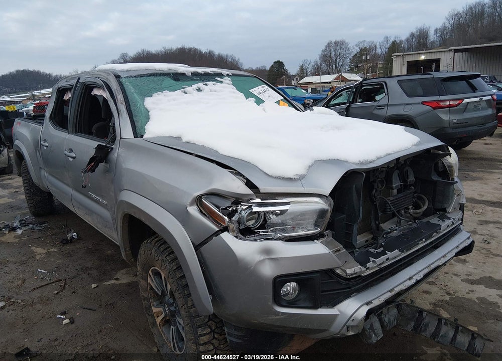 2016 TOYOTA TACOMA VIN: 5TFDZ5BN1GX007506