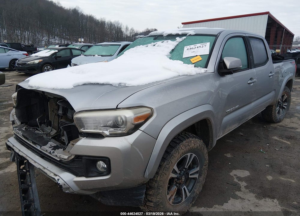 2016 TOYOTA TACOMA VIN: 5TFDZ5BN1GX007506