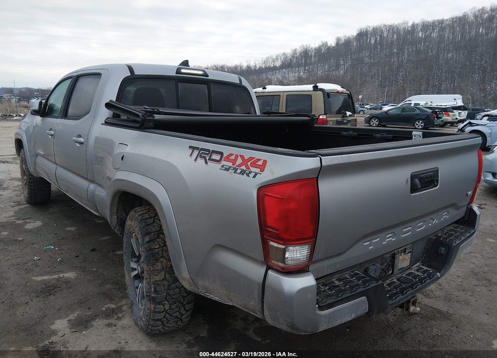 2016 TOYOTA TACOMA VIN: 5TFDZ5BN1GX007506
