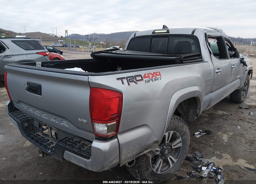 2016 TOYOTA TACOMA VIN: 5TFDZ5BN1GX007506