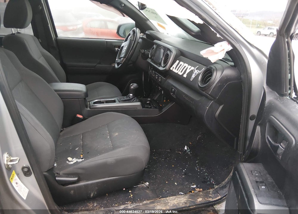 2016 TOYOTA TACOMA VIN: 5TFDZ5BN1GX007506