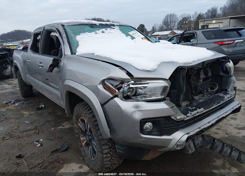 2016 TOYOTA TACOMA VIN: 5TFDZ5BN1GX007506