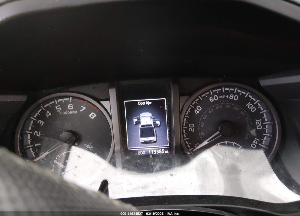 2016 TOYOTA TACOMA VIN: 5TFDZ5BN1GX007506