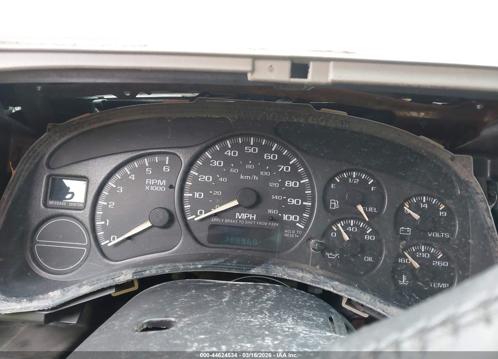 2002 CHEVROLET SILVERADO 1500 LS VIN: 2GCEK19VX21293126
