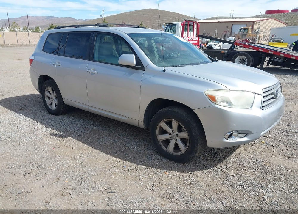 2008 TOYOTA HIGHLANDER VIN: JTEES41A382078993