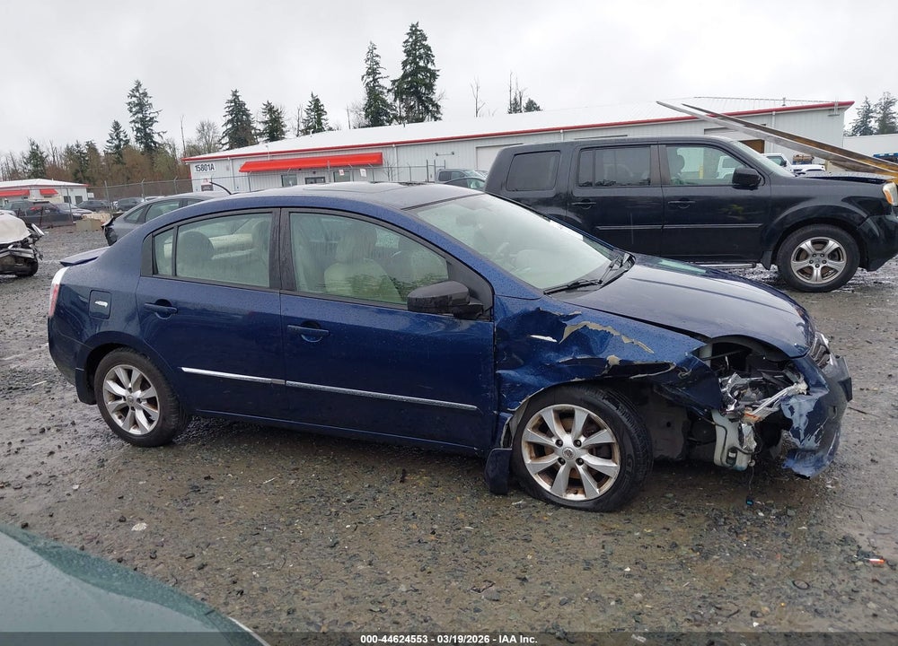 2012 NISSAN SENTRA 2.0 SL VIN: 3N1AB6AP4CL608711