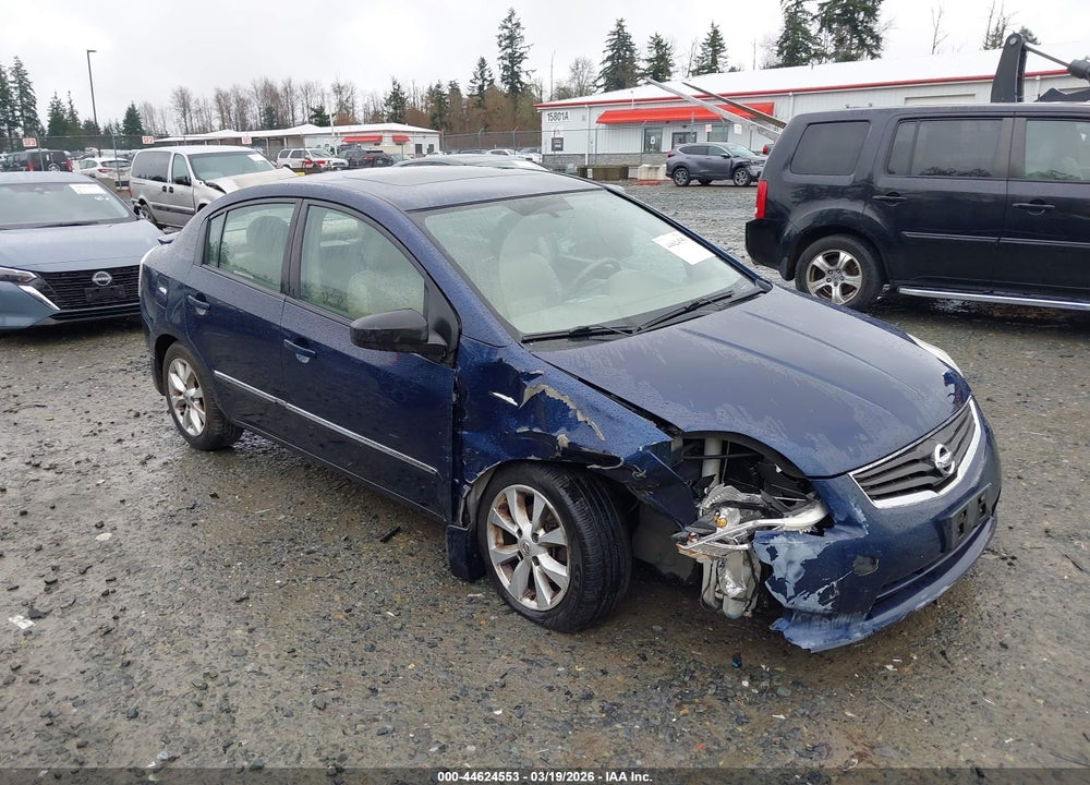 2012 NISSAN SENTRA 2.0 SL VIN: 3N1AB6AP4CL608711