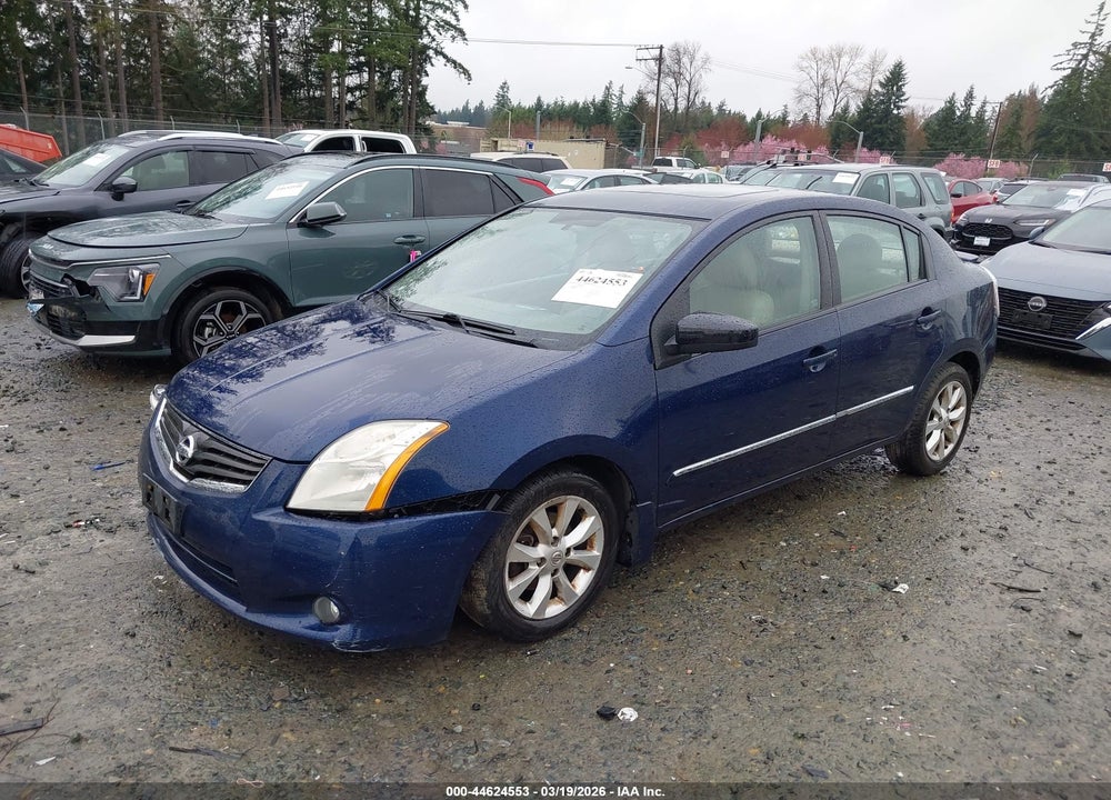 2012 NISSAN SENTRA 2.0 SL VIN: 3N1AB6AP4CL608711