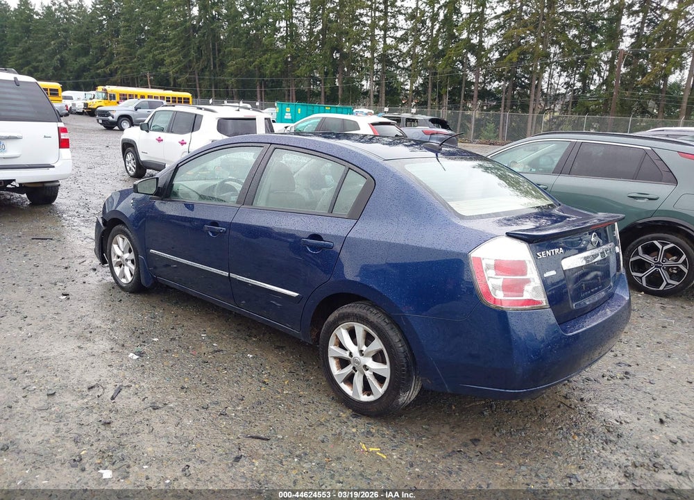 2012 NISSAN SENTRA 2.0 SL VIN: 3N1AB6AP4CL608711