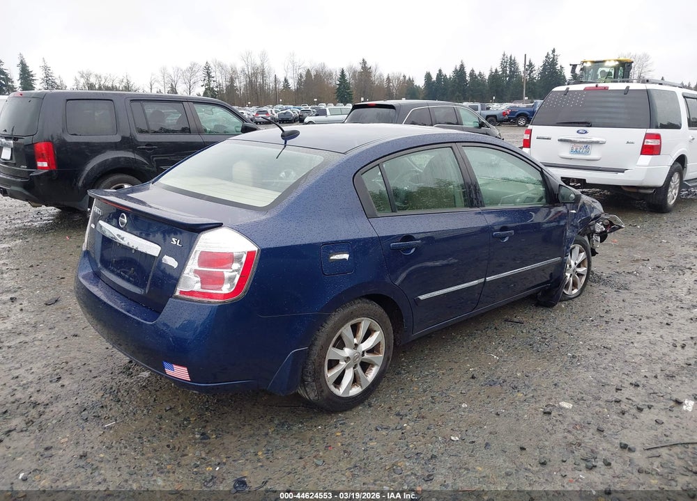 2012 NISSAN SENTRA 2.0 SL VIN: 3N1AB6AP4CL608711