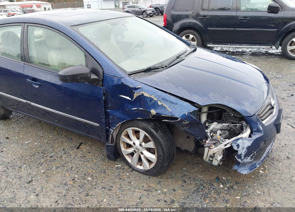 2012 NISSAN SENTRA 2.0 SL VIN: 3N1AB6AP4CL608711