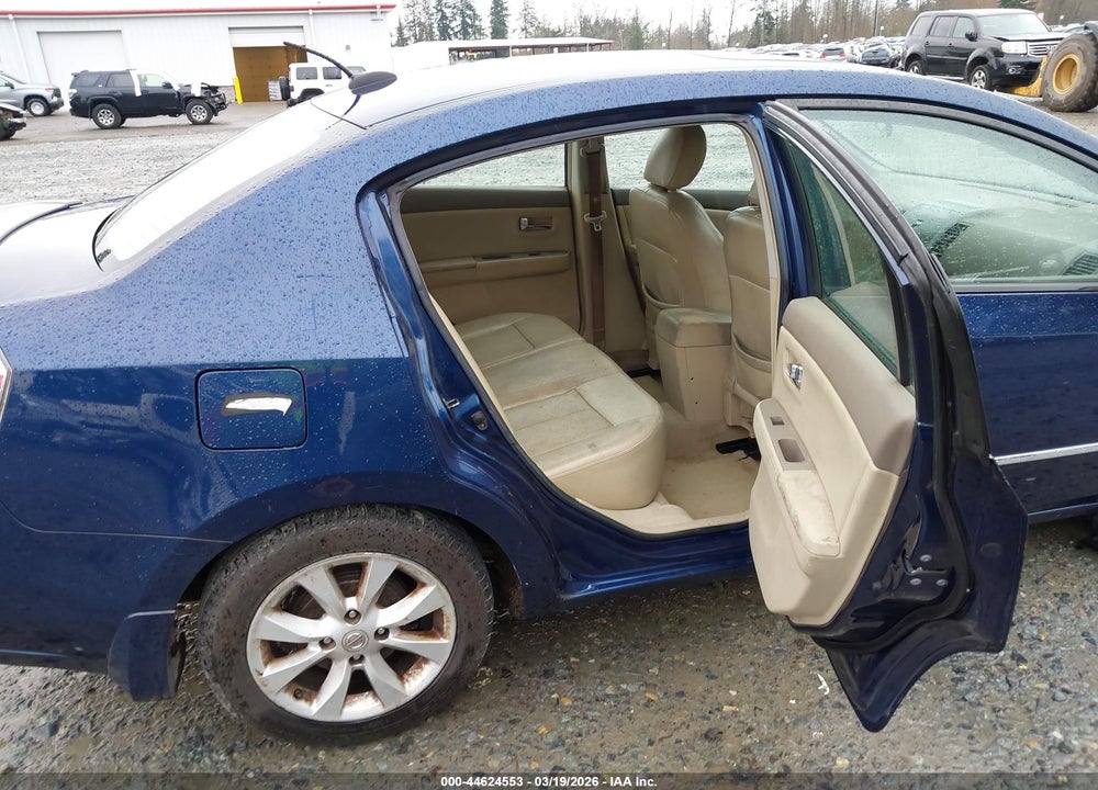 2012 NISSAN SENTRA 2.0 SL VIN: 3N1AB6AP4CL608711