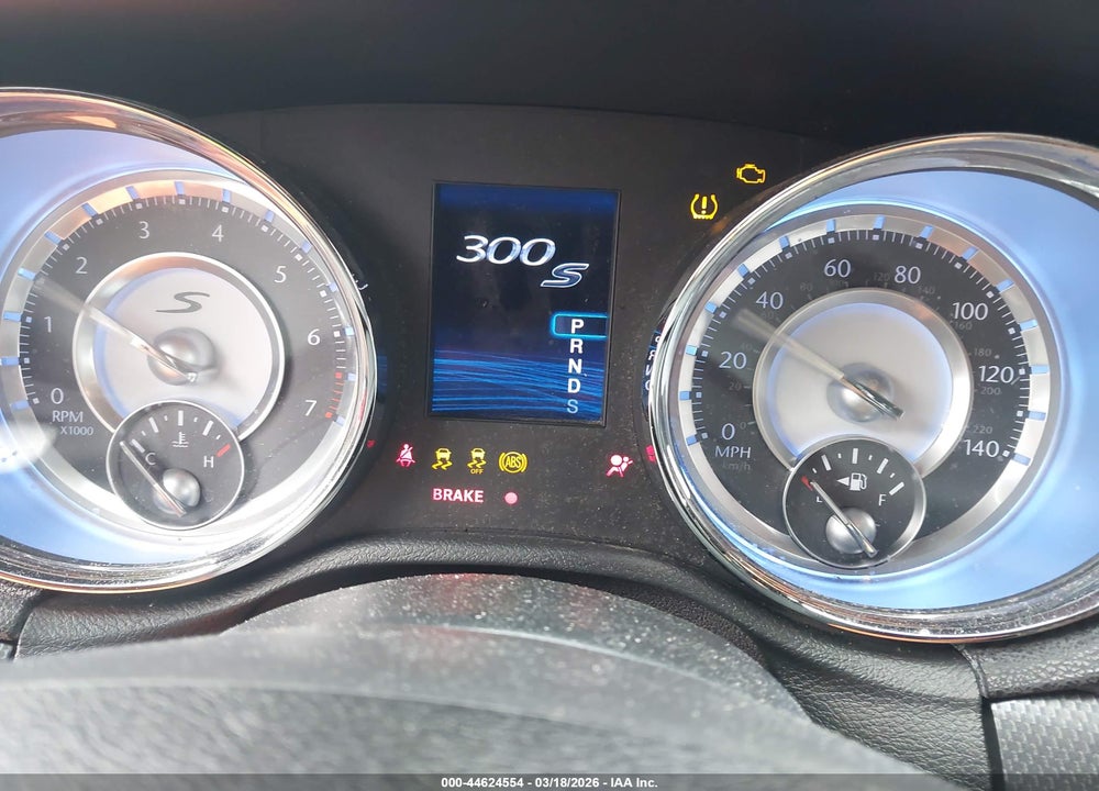 2014 CHRYSLER 300 300S VIN: 2C3CCABG5EH182919