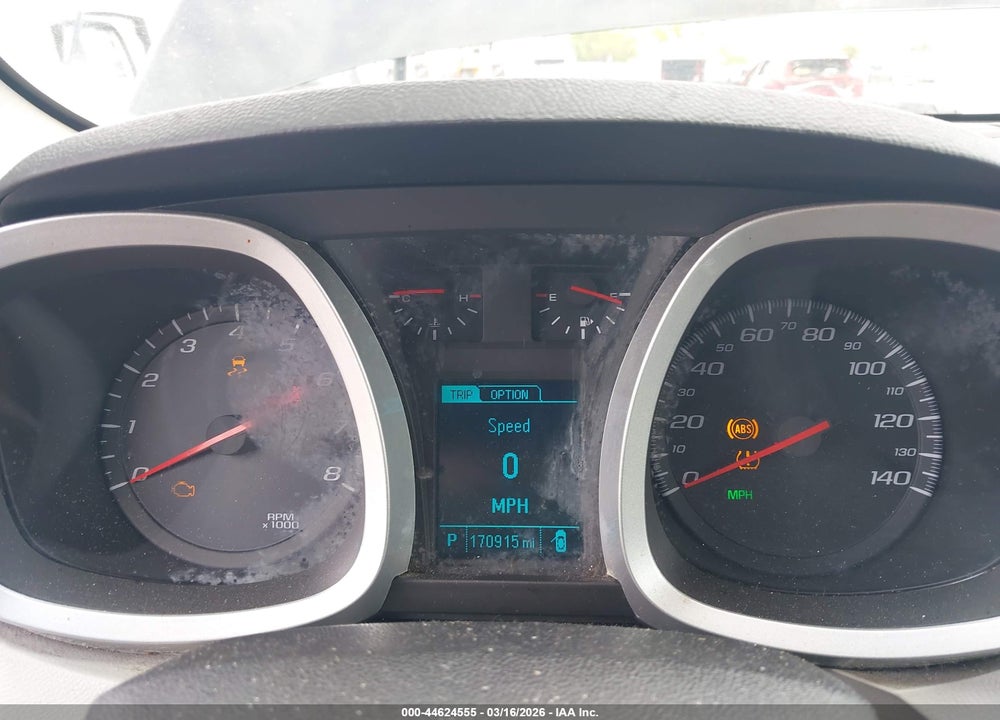 2017 CHEVROLET EQUINOX LS VIN: 2GNALBEKXH1539900