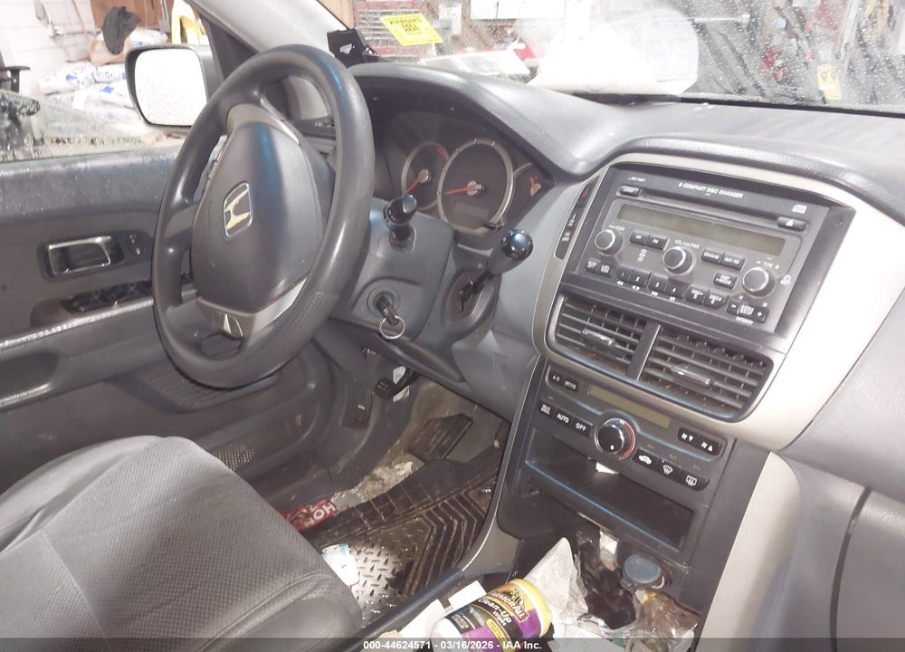2007 HONDA PILOT EX VIN: 2HKYF18437H527204