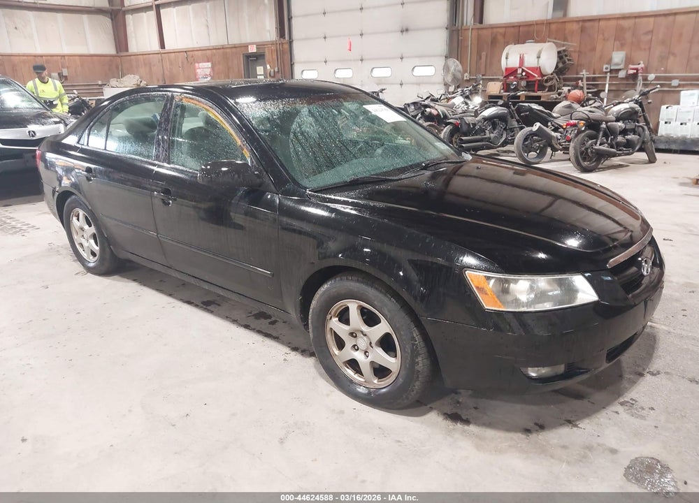 2006 HYUNDAI SONATA GLS V6/LX V6 VIN: 5NPEU46F66H007723