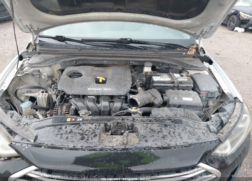 2017 HYUNDAI ELANTRA SE VIN: KMHD84LF5HU149747