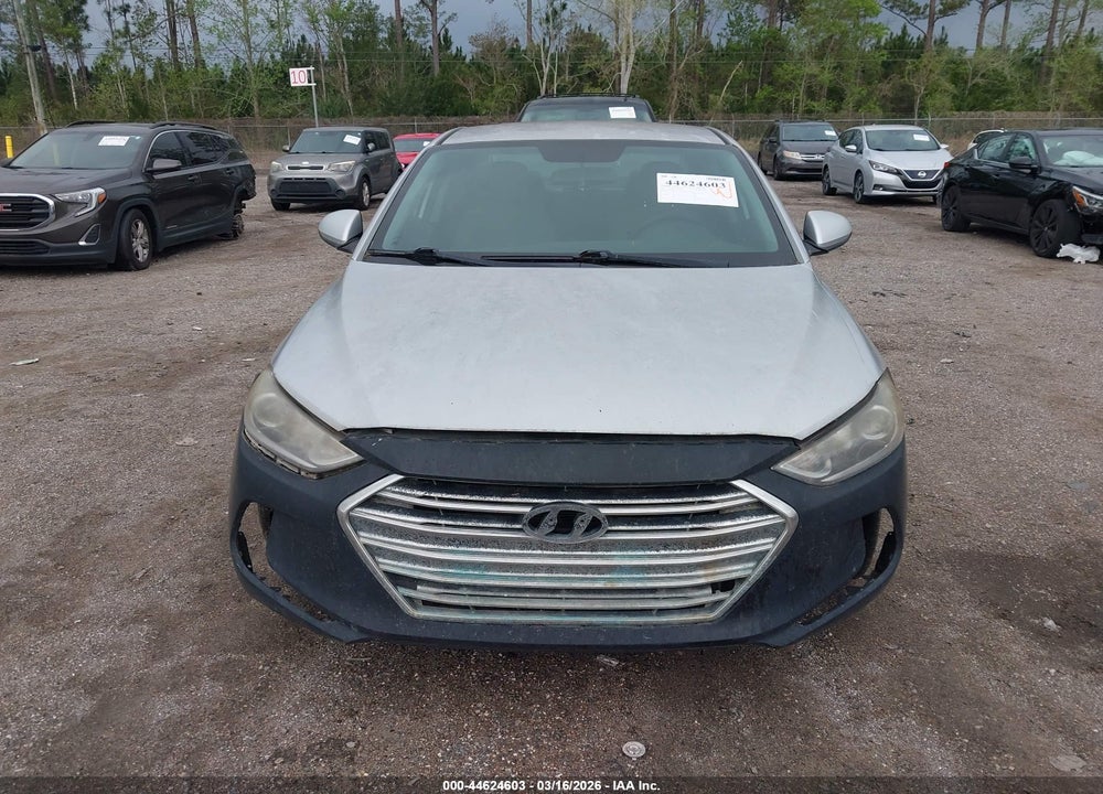 2017 HYUNDAI ELANTRA SE VIN: KMHD84LF5HU149747