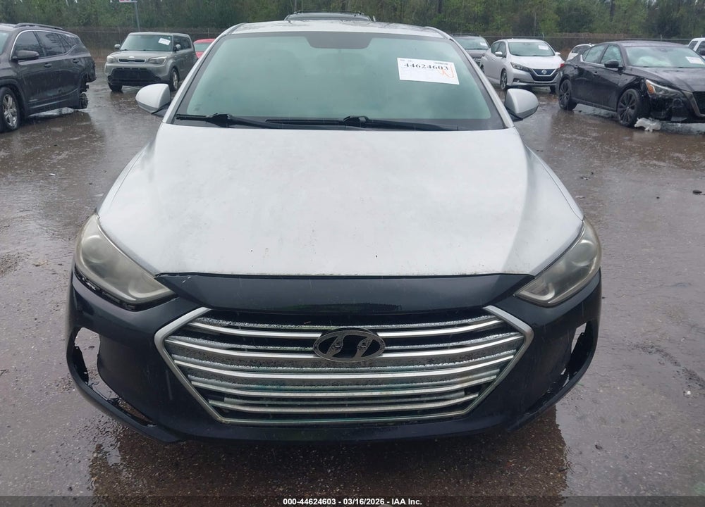 2017 HYUNDAI ELANTRA SE VIN: KMHD84LF5HU149747
