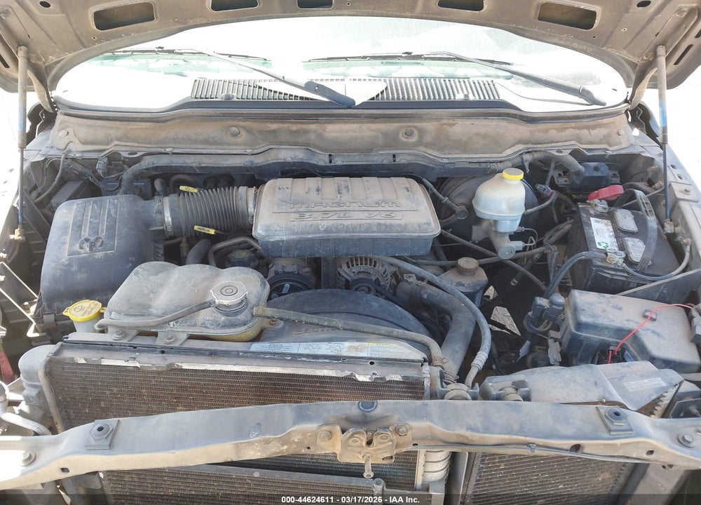 2003 DODGE RAM 1500 ST VIN: 1D7HA16K43J659900