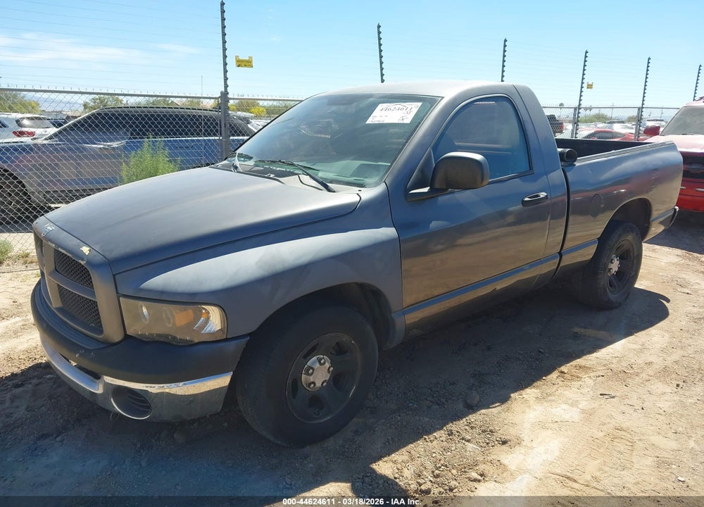 2003 DODGE RAM 1500 ST VIN: 1D7HA16K43J659900
