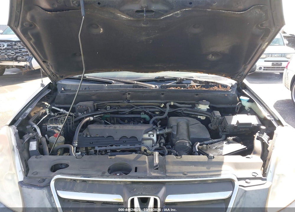 2006 HONDA CR-V LX VIN: JHLRD68556C010676