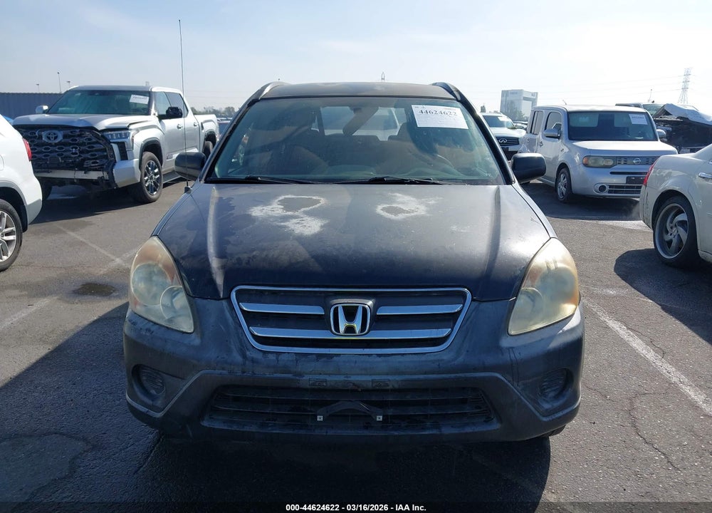 2006 HONDA CR-V LX VIN: JHLRD68556C010676