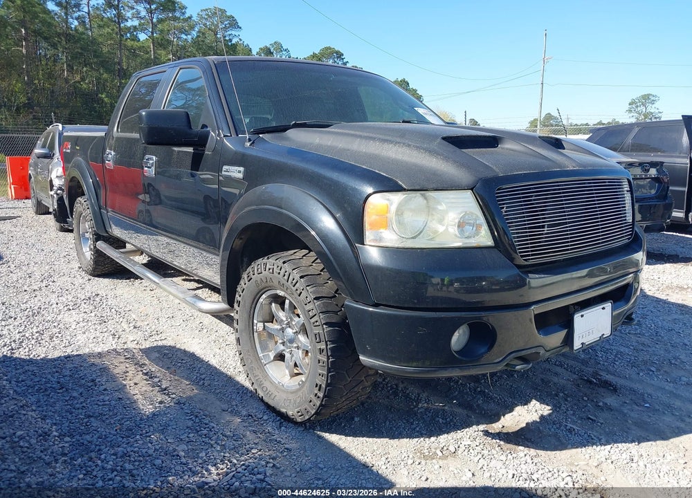 2006 FORD F-150 FX4/LARIAT/XLT VIN: 1FTPW14536FA23495