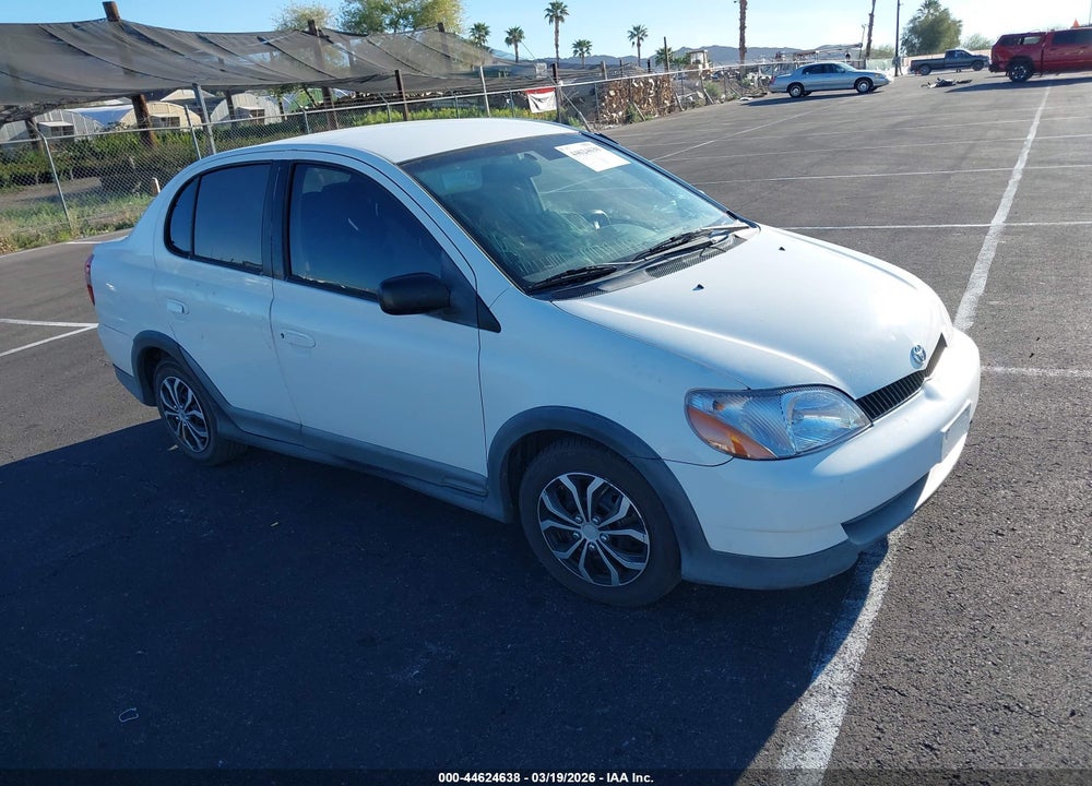 2000 TOYOTA ECHO VIN: JTDBT1230Y0083745