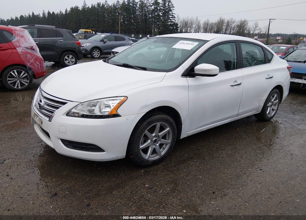 2014 NISSAN SENTRA VIN: 3N1AB7AP5EY243001