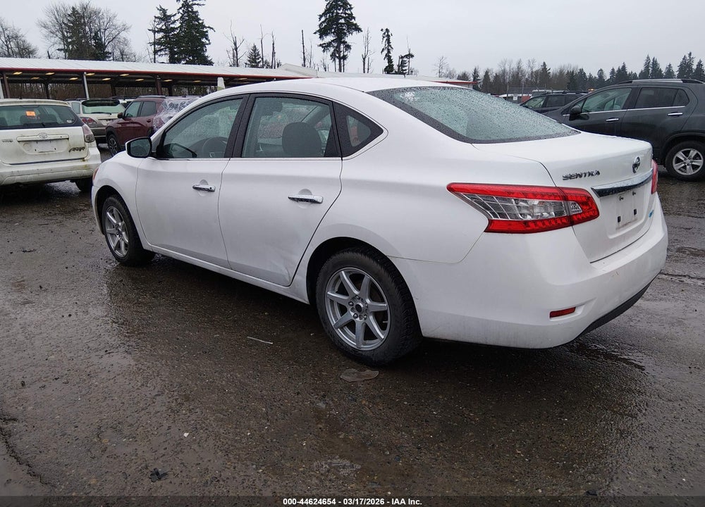 2014 NISSAN SENTRA VIN: 3N1AB7AP5EY243001