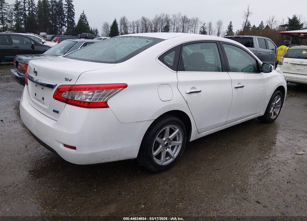 2014 NISSAN SENTRA VIN: 3N1AB7AP5EY243001