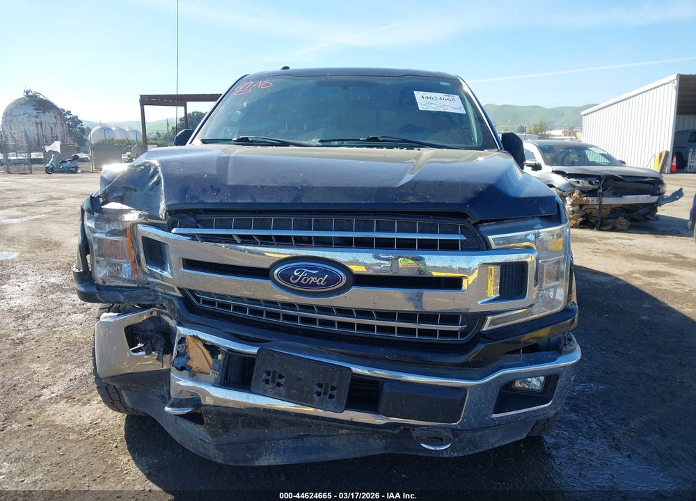 2018 FORD F-150 XLT VIN: 1FTEW1EG5JKF60604