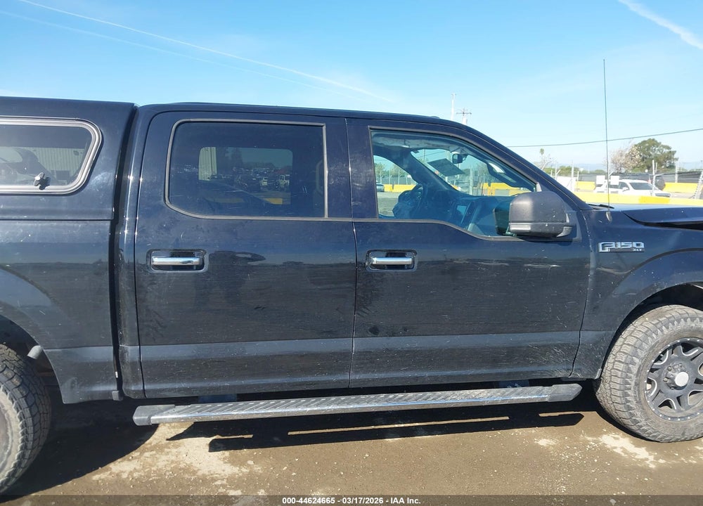 2018 FORD F-150 XLT VIN: 1FTEW1EG5JKF60604