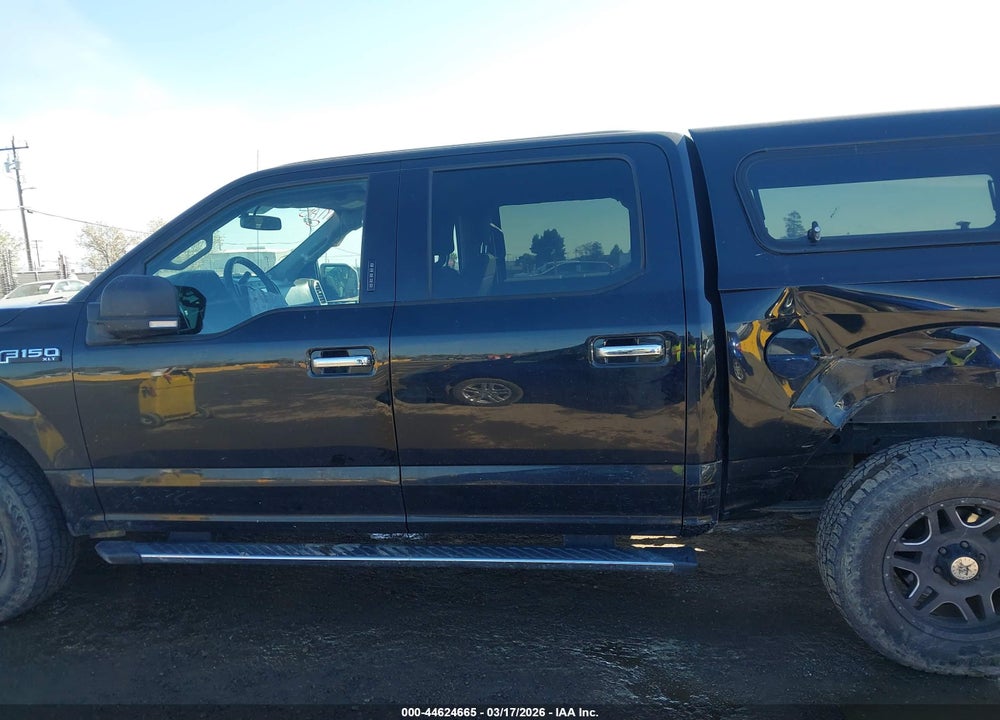 2018 FORD F-150 XLT VIN: 1FTEW1EG5JKF60604